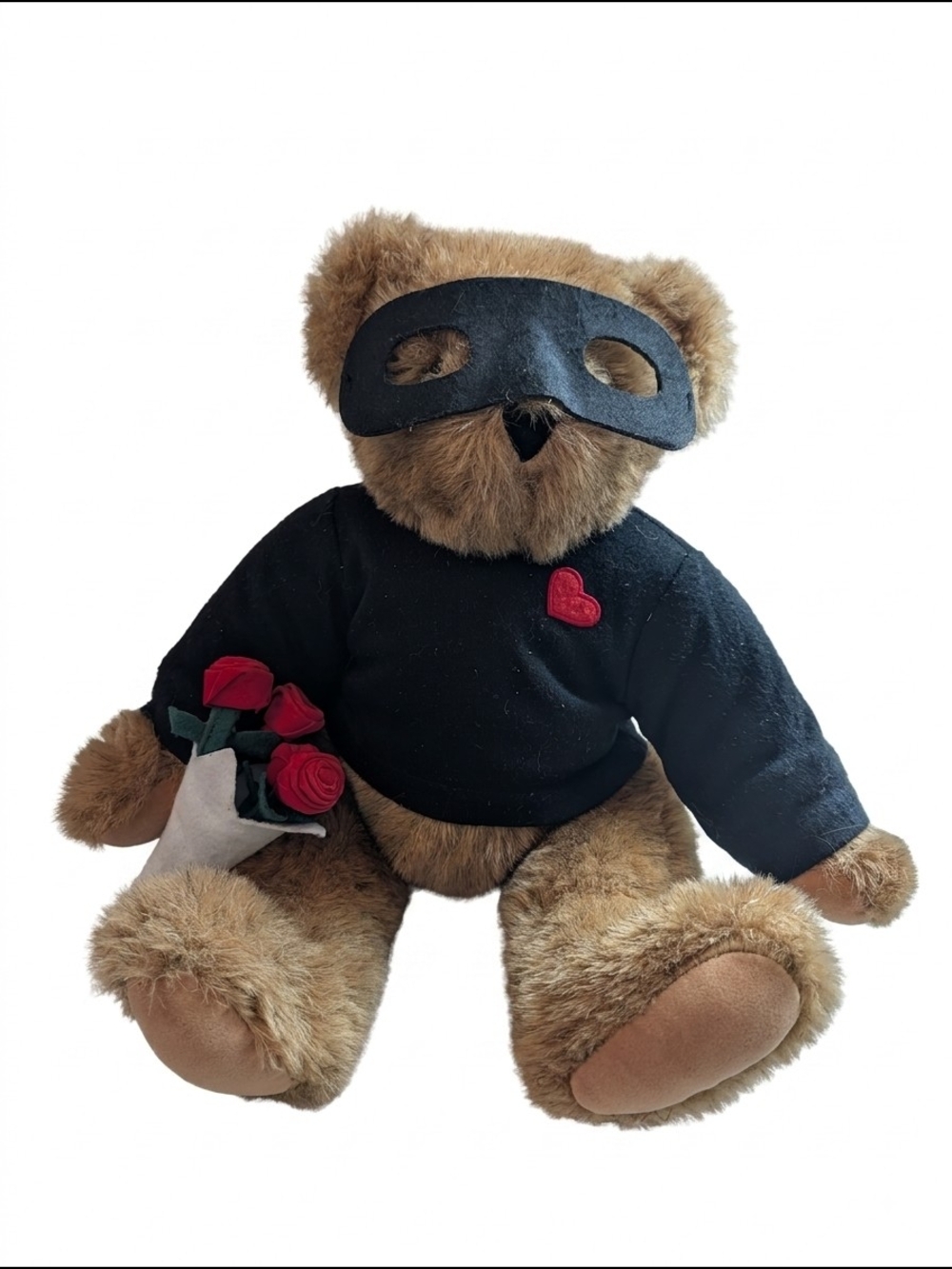 Vermont Teddy Bear "Love Bandit" 2010